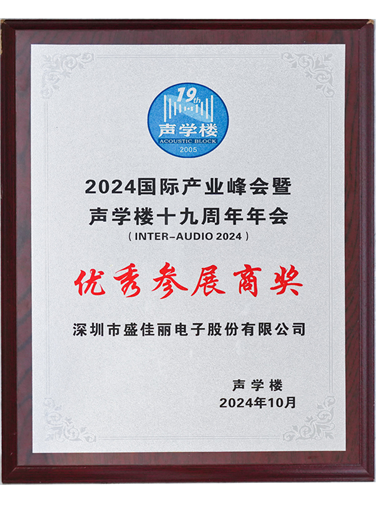 2024国际产业峰会暨声学楼十九周年年会